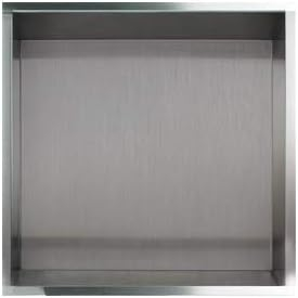 Adhesive Stainless Steel Shower Caddy