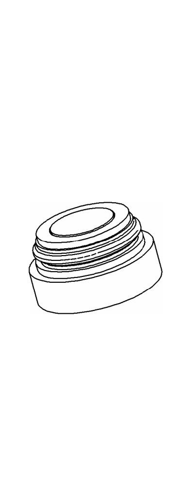 Polished Chrome 0.5GPM Kohler Faucet Aerator