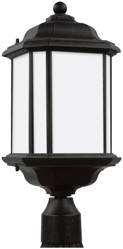 Generation Lighting Kent 20.25-in Oxford Bronze Traditional Outdoor Light post lantern