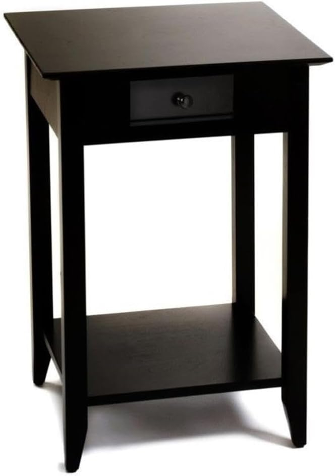 Convenience Concepts American Heritage End Table, Multiple Finishes