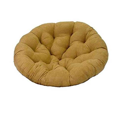 Blazing Needles Microsuede Papasan Cushion, 1 Count (Pack of 1), Java