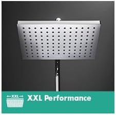 Vernis Blend 9-Inch Chrome Rain Showerhead with Jet Spray