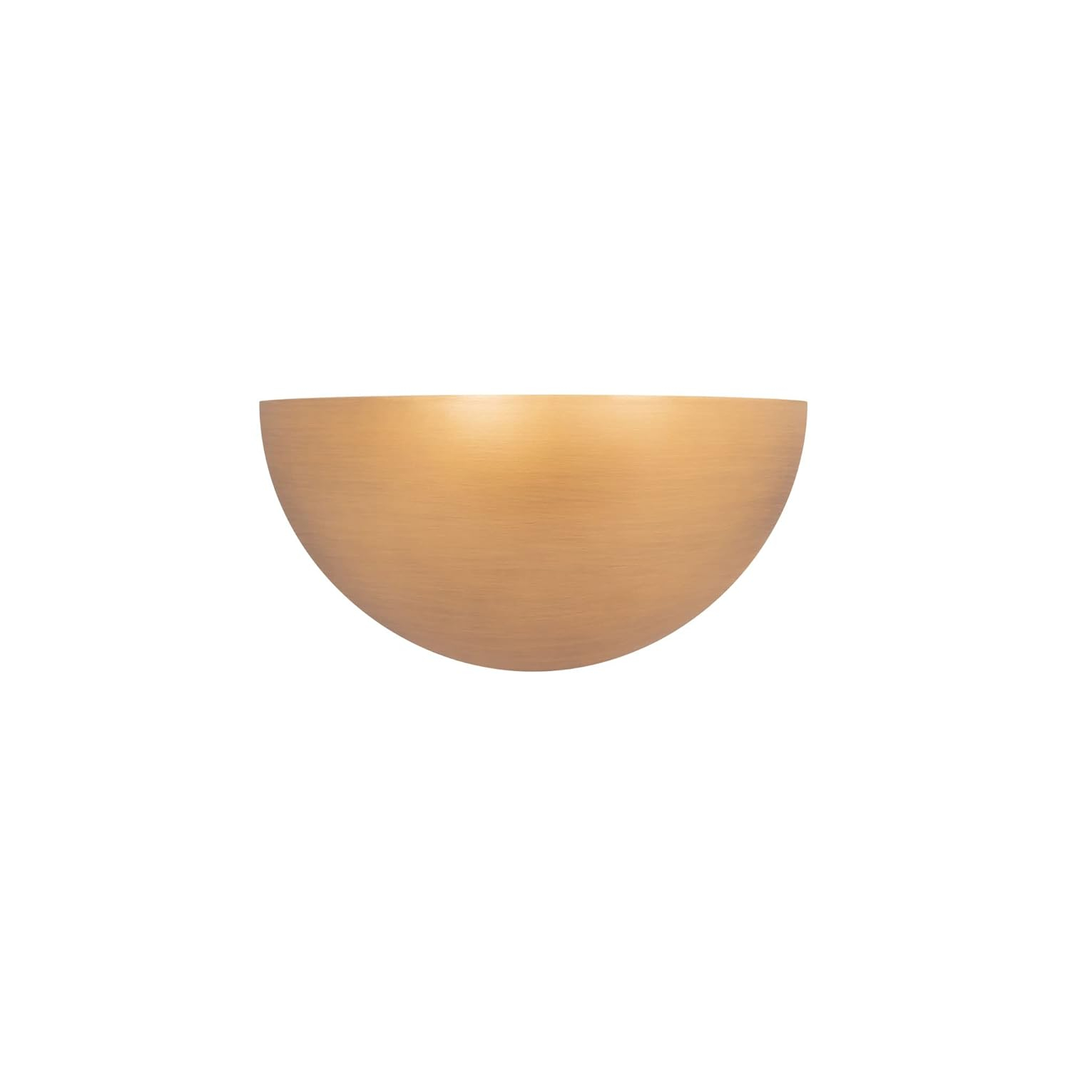 Collette 10'' Aged Brass Dimmable LED Wall Sconce