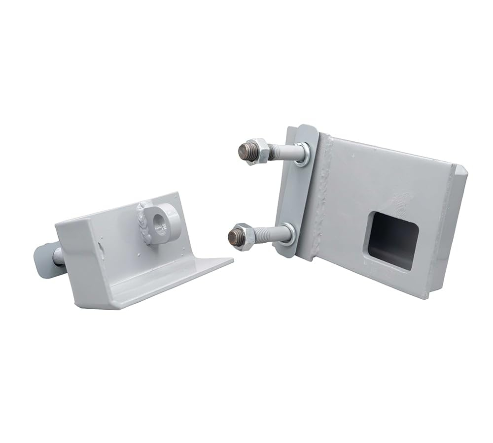 Bolt on Shipping Container Lock Box - Cargo Container High Security Lock Box to Protect Padlock