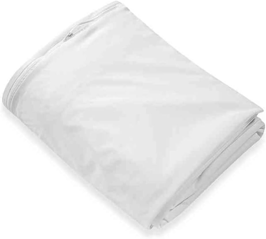 Sleep Safe Premium White Twin XL Mattress Protector