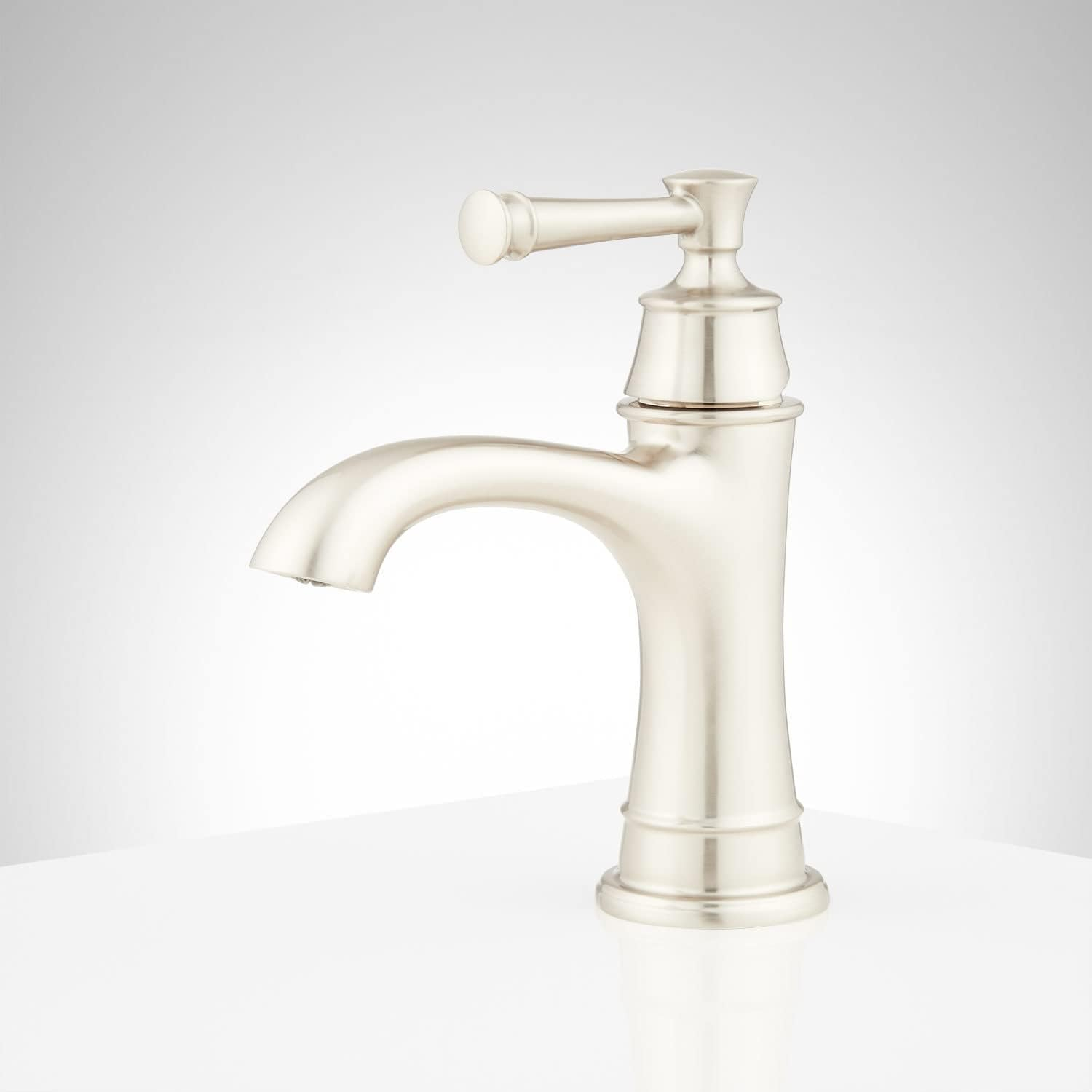 Beasley Chrome Single Handle High-Arc Bathroom Faucet