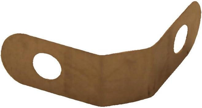 Brass Bathroom Sink Pivot Rod Spring Clip