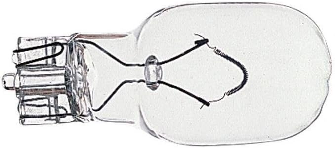 Clear Glass Energy Star Decorative Wedge Lamp