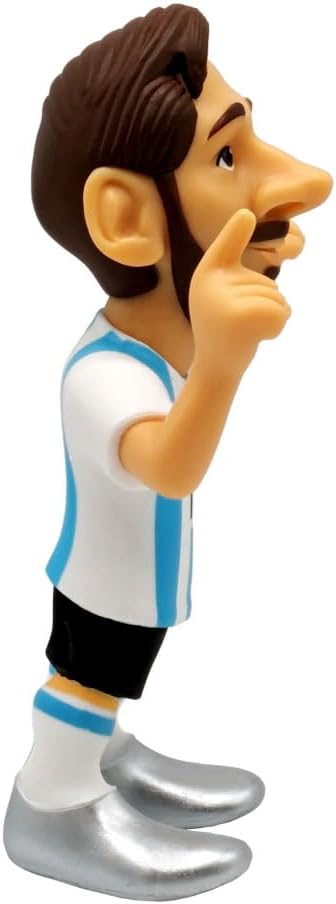Lionel Messi Argentina Blue and White 12 cm Vinyl Figurine