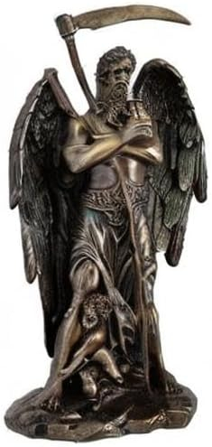 10.75" Chronos Greek Mythology God Time Statue Figure Figurine Sculpture Khronos