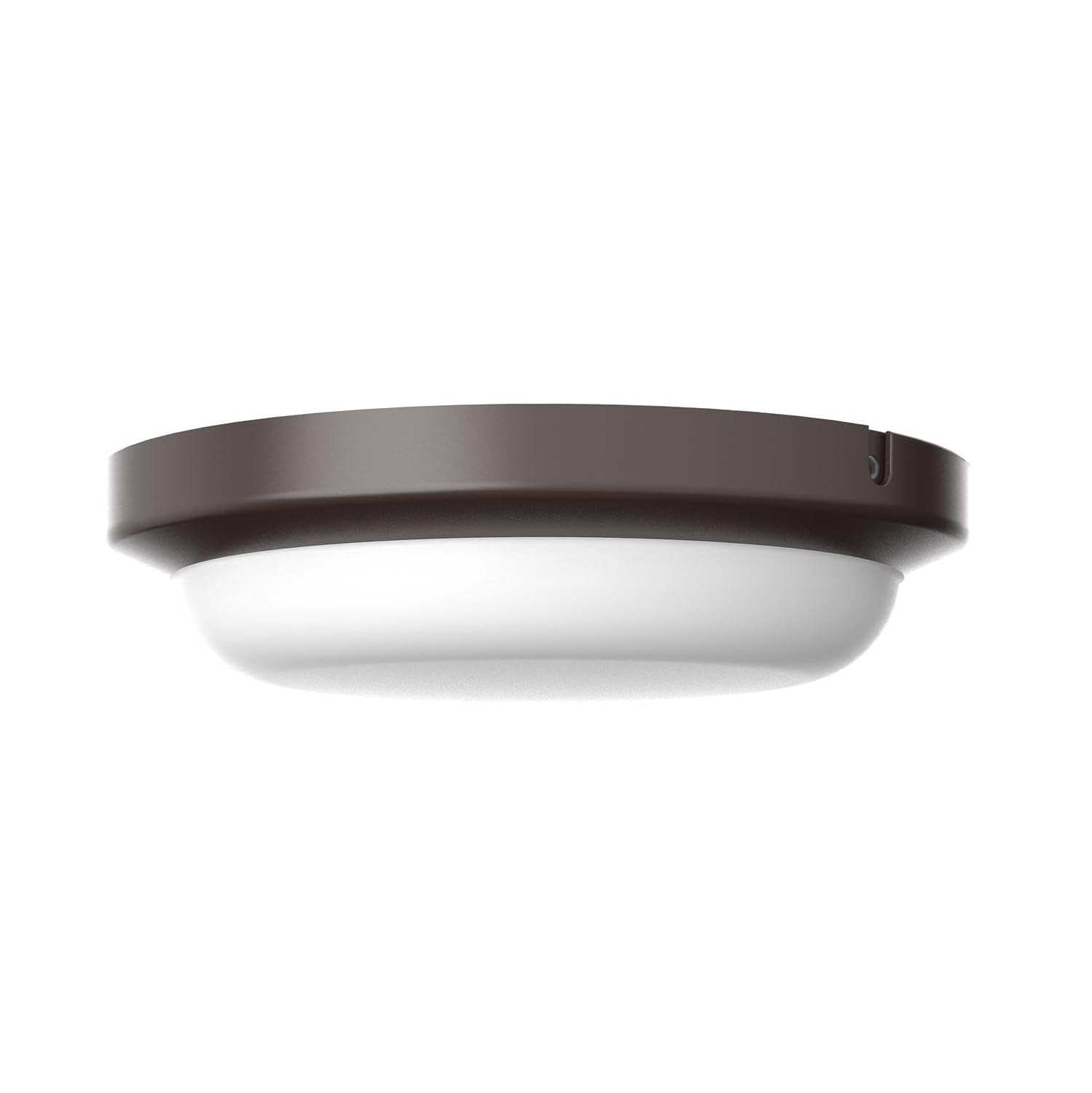 Bronze 8" Round Aluminum LED Flush Mount Ceiling Light