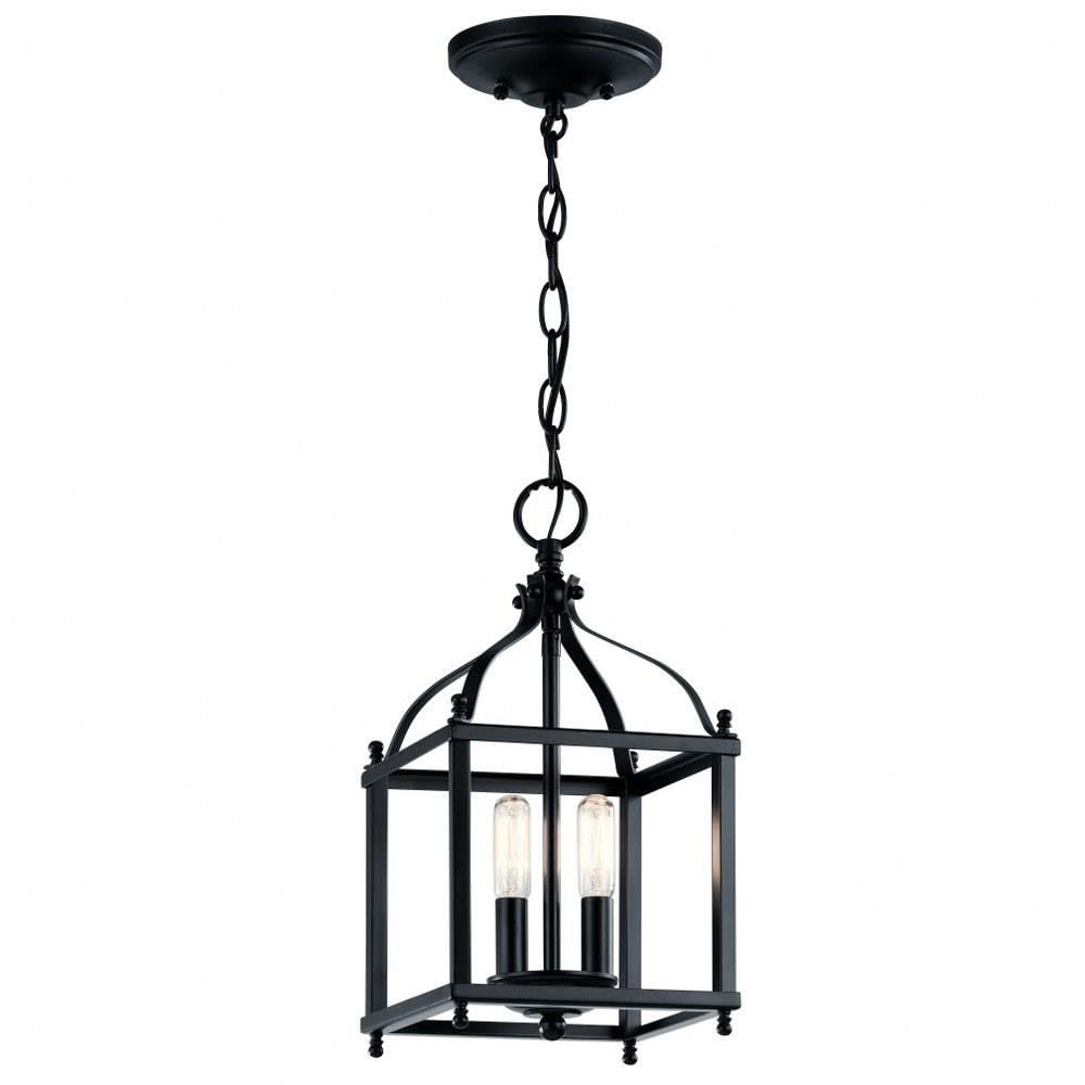 Kichler Lighting Larkin 2 - Light Pendant in  Black