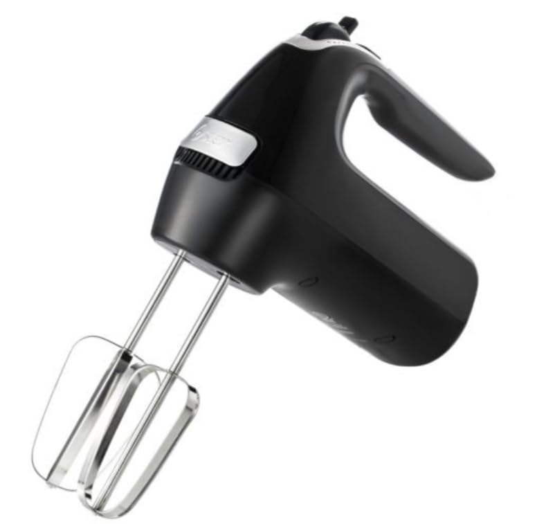 Oster Classic Hand Mixer with Super Aerator Whisk, Black