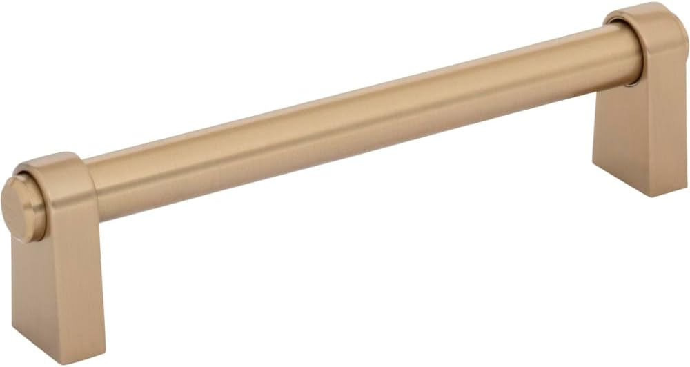 Lawrence Honey Bronze 5 1/16" Industrial Bar Pull