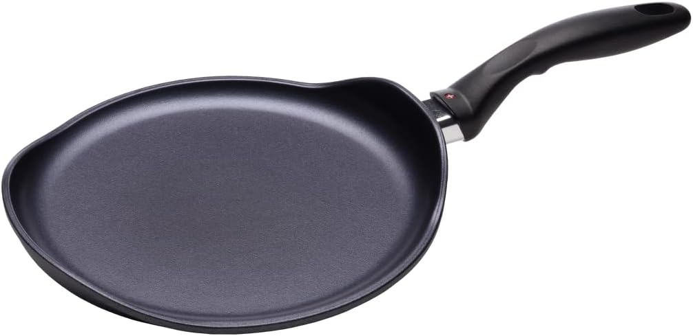Swiss Diamond 9.5" Induction Aluminum Nonstick Crepe Pan | HD Classic