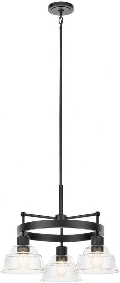 Kichler Lighting Eastmont 3 - Light Chandelier in  Black