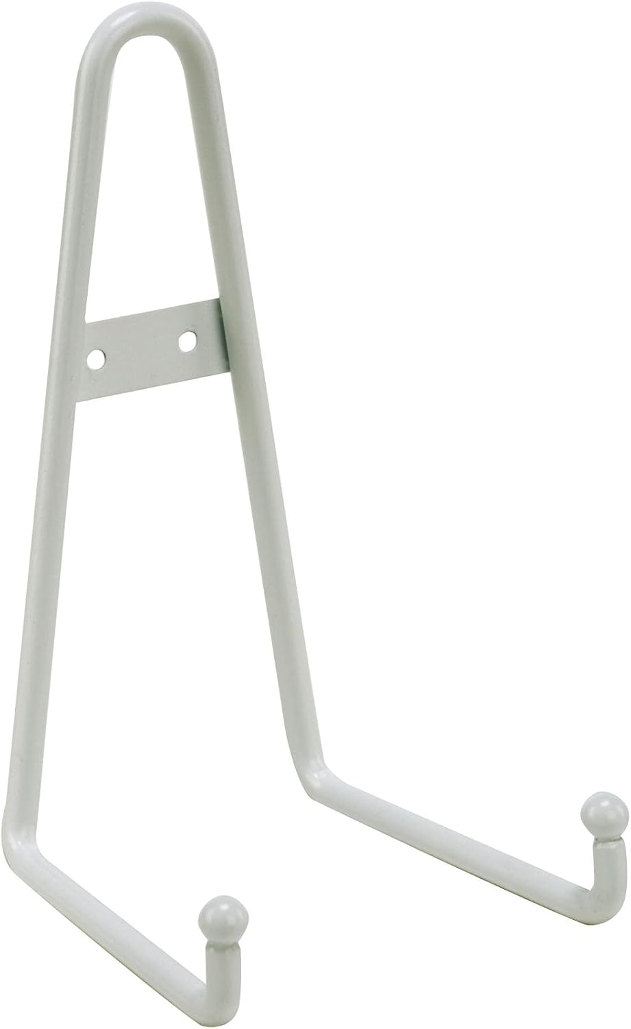 Tripar International, Inc. Wall Metal Plate Rack, Set of 4 White White Finish