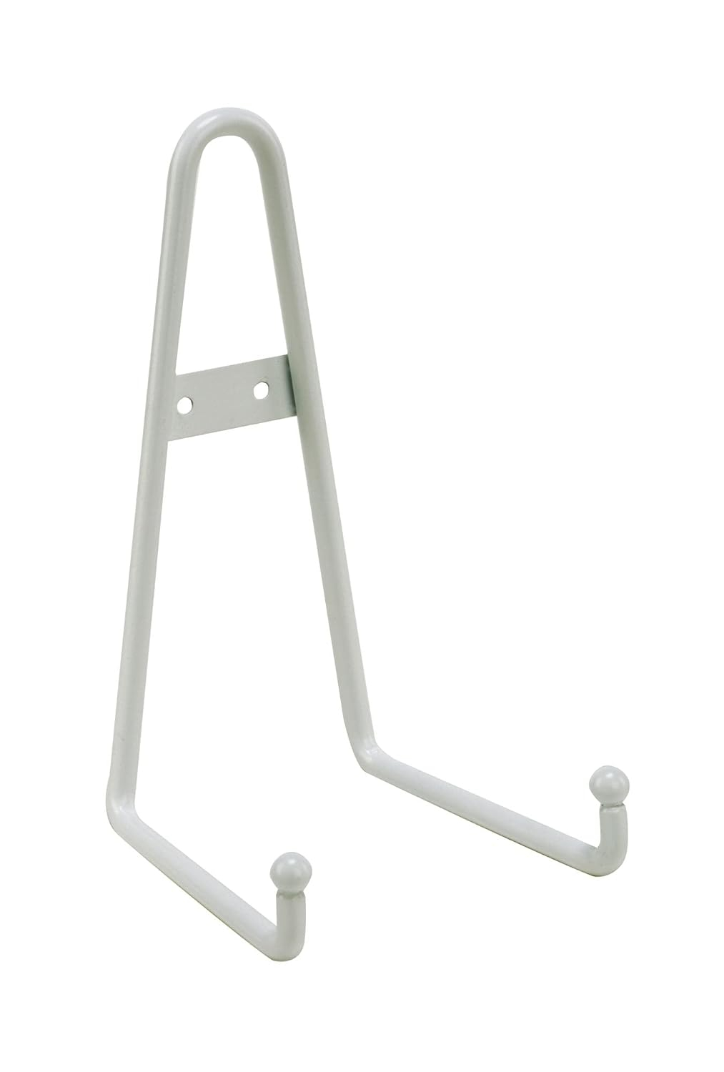 Tripar International, Inc. Wall Metal Plate Rack, Set of 4 White White Finish