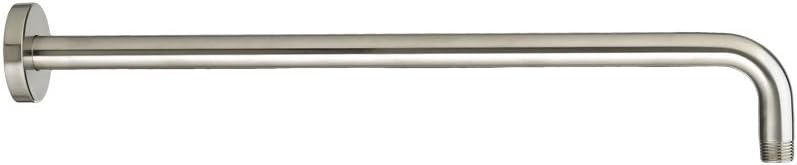 Universal American Standard 18 inch Wall Mount Shower Head Arm and Round Escutcheon