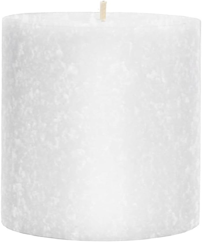 ROOT Unscented 3 In Timberline Pillar Candle 1 ea. White - 3 X 3