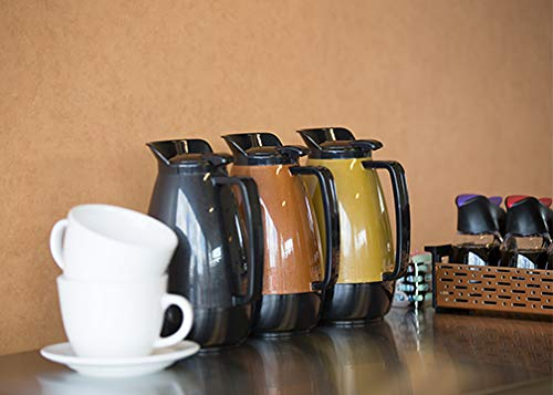 Service Ideas Plastic Foam Insulated Coffee Carafe