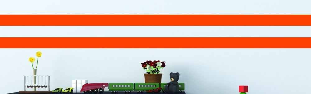 Orange Simple Stripe