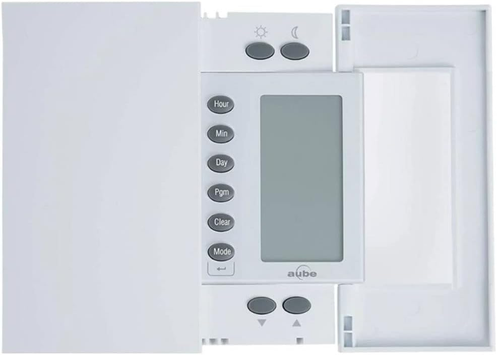 Aube by Honeywell Home TH106 Electric Heating 7-Day Programmable Thermostat