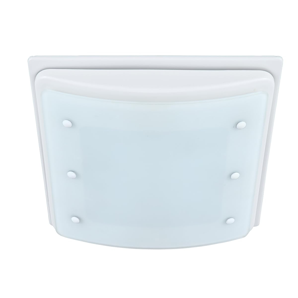 Buckingham 100 CFM 2.0 Sones Decorative Bathroom Ventilation Exhaust Fan with Light & Night-Light