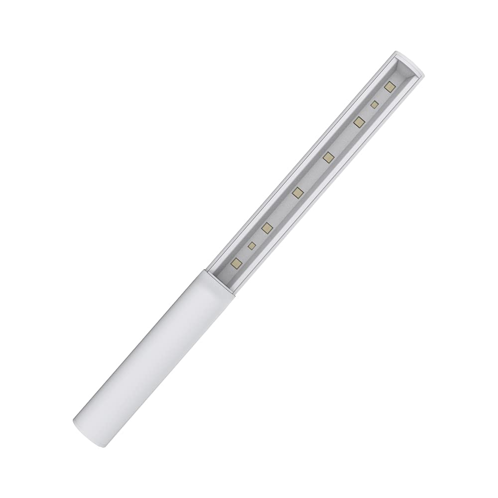 Feit Electric UVC/WAND/6W/LED 6-Watt Portable UV Disinfecting Sanitizing Wand UVC 270-280 nm Sterilizing Light