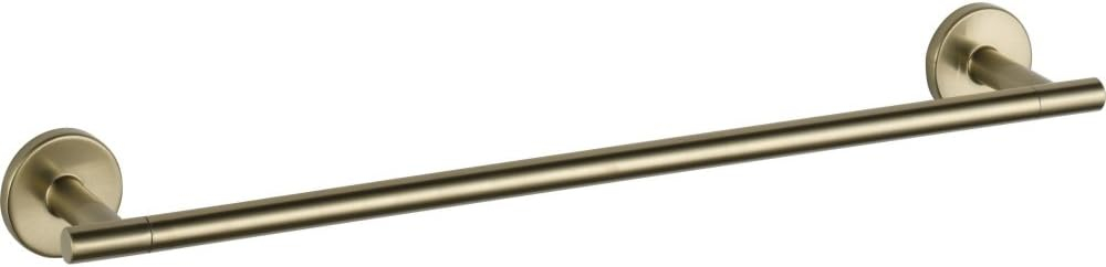 Delta Trinsic 18" Towel Bar, Champagne Bronze