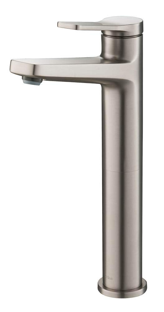 Indy Stainless Steel Single Handle Vessel Bathroom Faucet