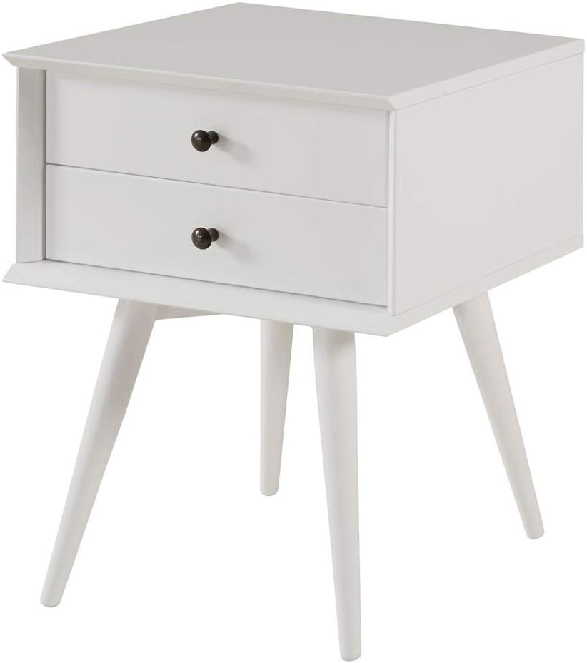 Drevy Century nightstand (White)