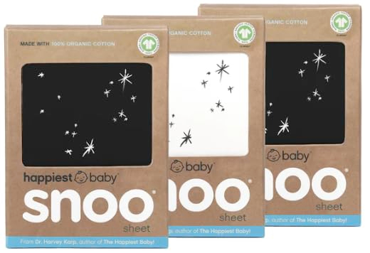 Ivory Organic Cotton Baby Bassinet Fitted Sheet