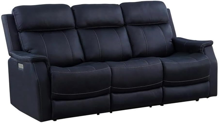 Ashcroft Mid-Century Modern Linen Durable and Stain Resistant Sofa 3 Seater, Cream
