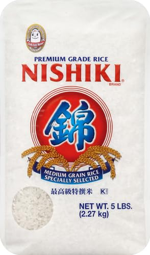 Nishiki Medium Grain Rice Specially selected, 80 Oz