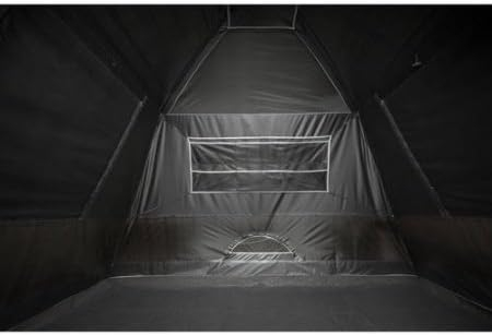 Ozark Trail 10' x 9' 6-Person Dark Rest Cabin Tent w/Skylight Ceiling Panels, 15.4 lbs