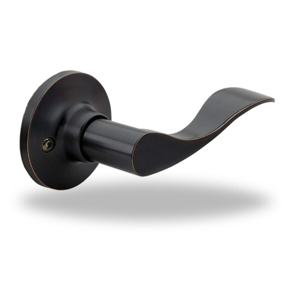 Yale YE Series Keowee Dummy Lever in Oil Rubbed Bronze