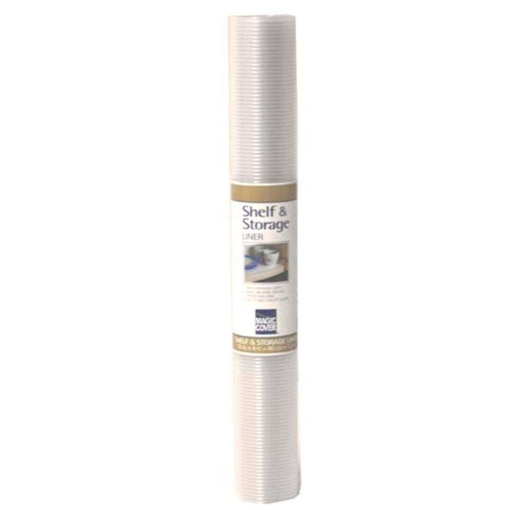 LINER RIBBED CLR 4X18"" (Pack of 1)