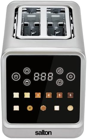 Salton 2 Slice Touch Screen Toaster