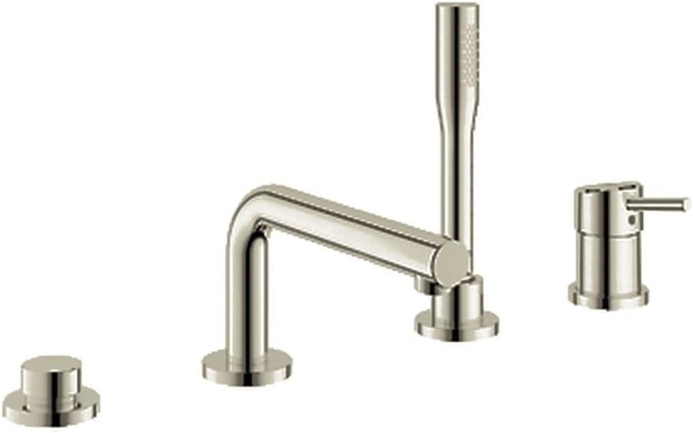 Concetto™ Single Handle Deck Mounted Roman Tub Faucet Trim with Diverter and Handshower