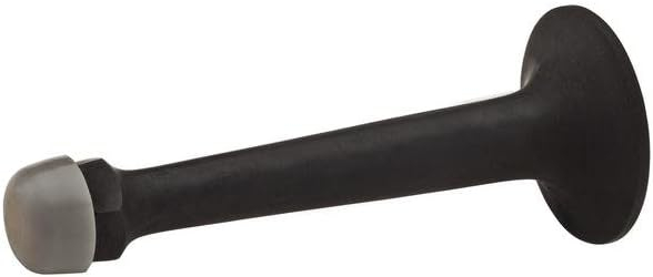 Baldwin Wall Bumper Brass Baseboard Stop