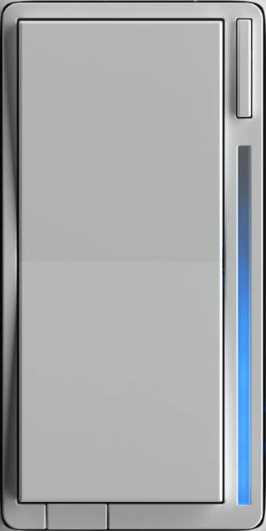 Inovelli Smart Fan Switch for Ceiling or Exhaust Fans - Zigbee - No Neutral Required, White, VZM35