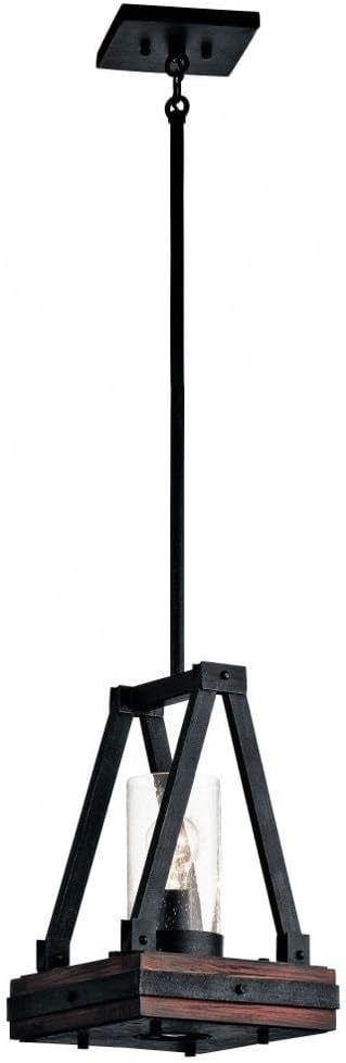 Kichler Lighting Colerne 1 - Light Pendant in  Auburn Stained