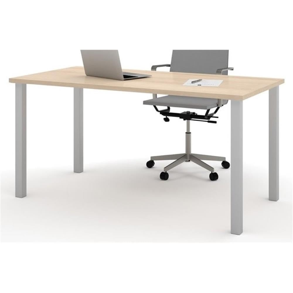 Bestar 30" x 60" Work Table in Northern Maple