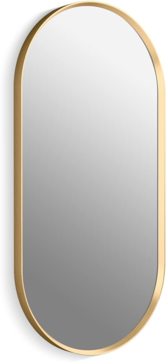 Essential Capsule Wall Mirror, Bathroom/Vanity Mirror with Frame