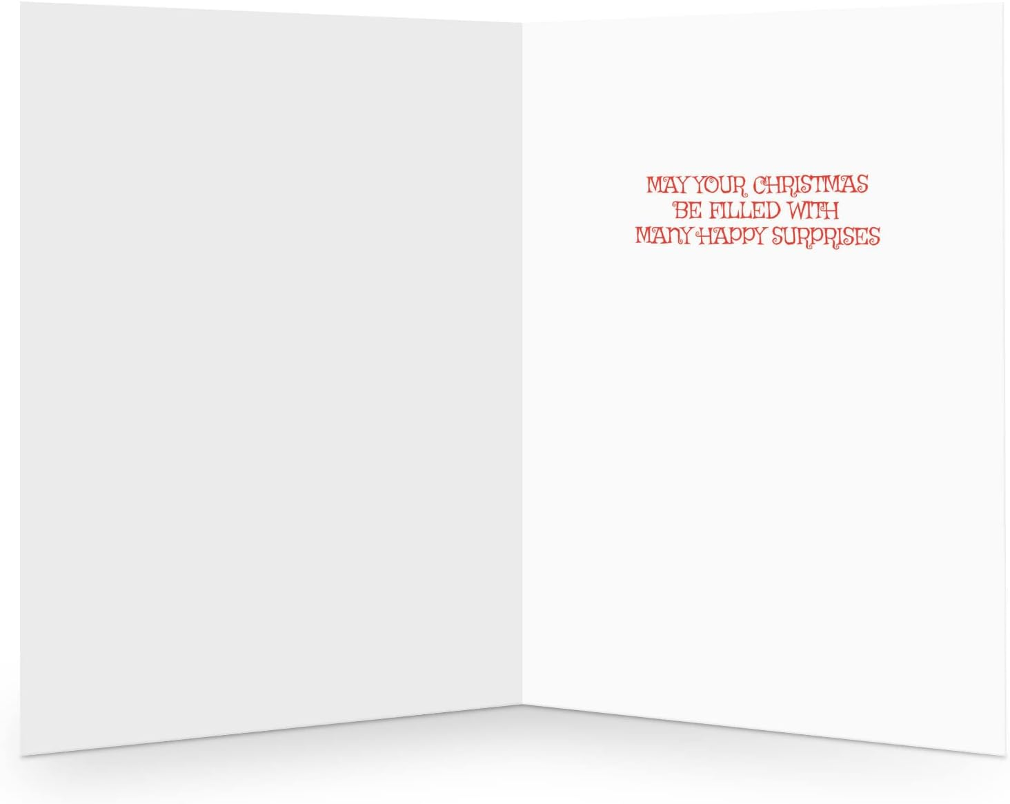Funny Santa Western Christmas Card with Envelopes