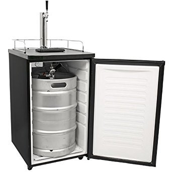 EdgeStar KC2000SS Full Size Kegerator and Keg Beer Cooler