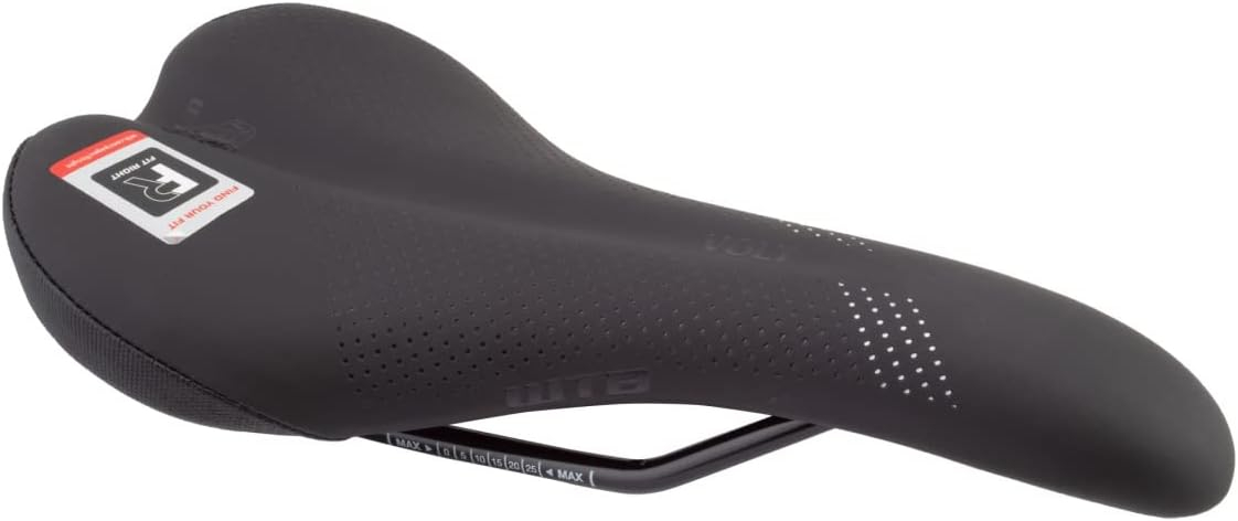 WTB Volt Saddle - Steel, Black, Narrow