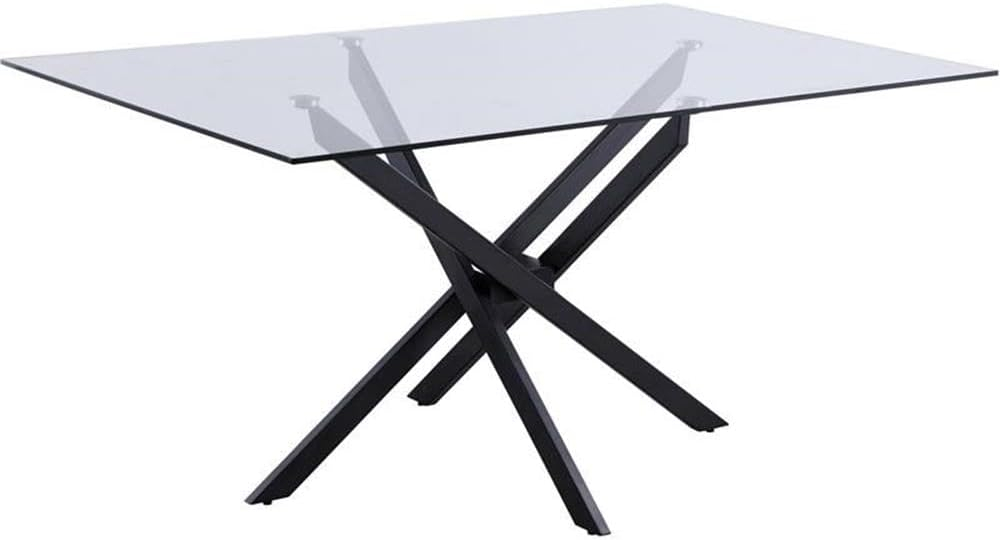 Meridian Furniture Xander Dining Table in Matte Black