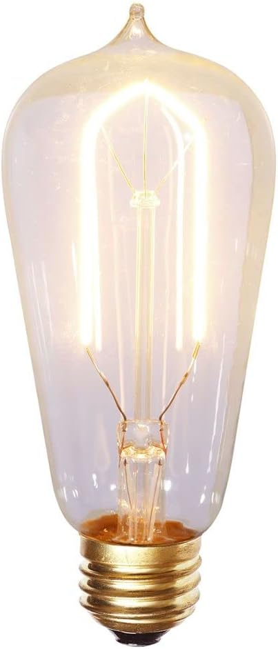 Vickerman ST58 Warm White Filament LED Bulb
